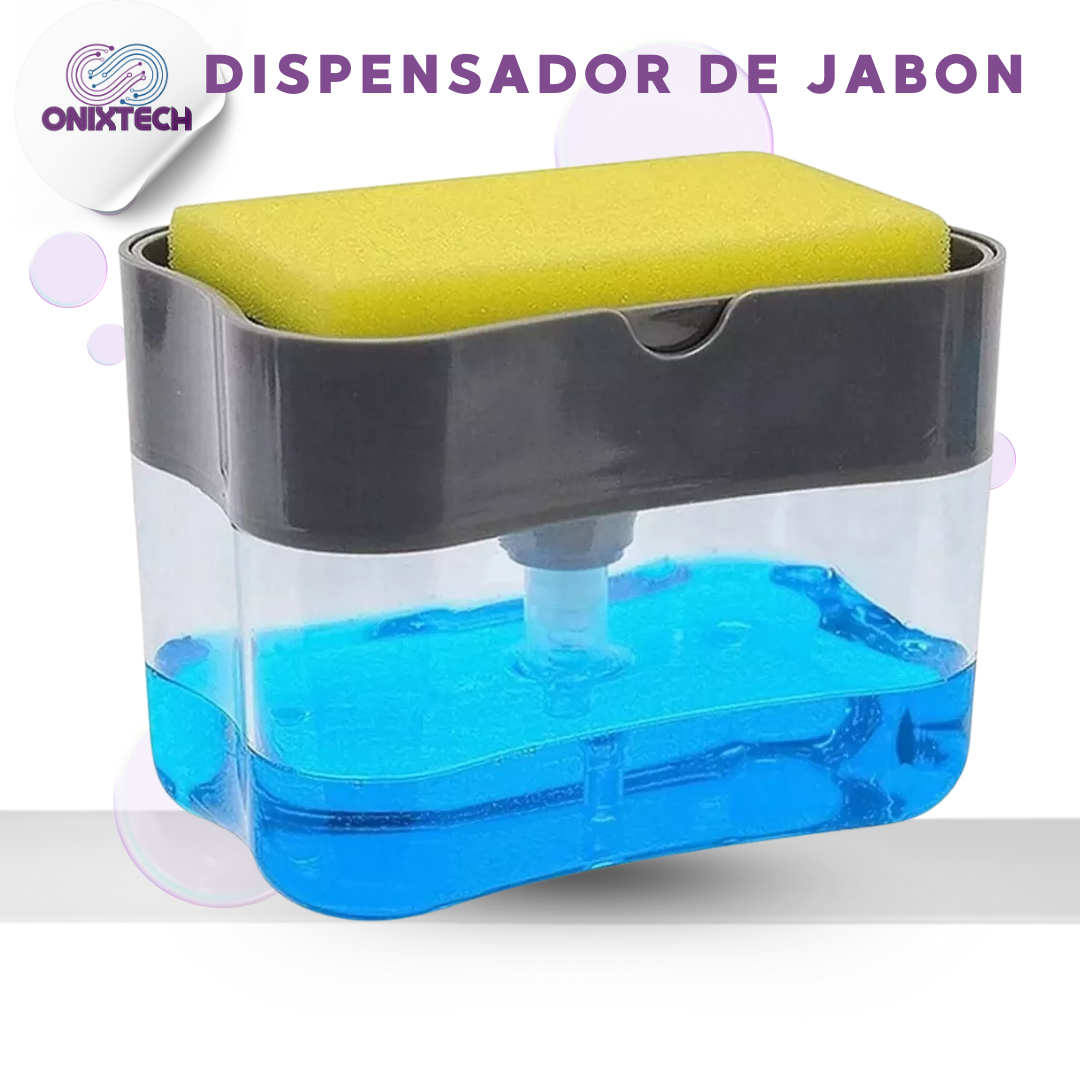 DISEPNSADOR DE JABON MANUAL